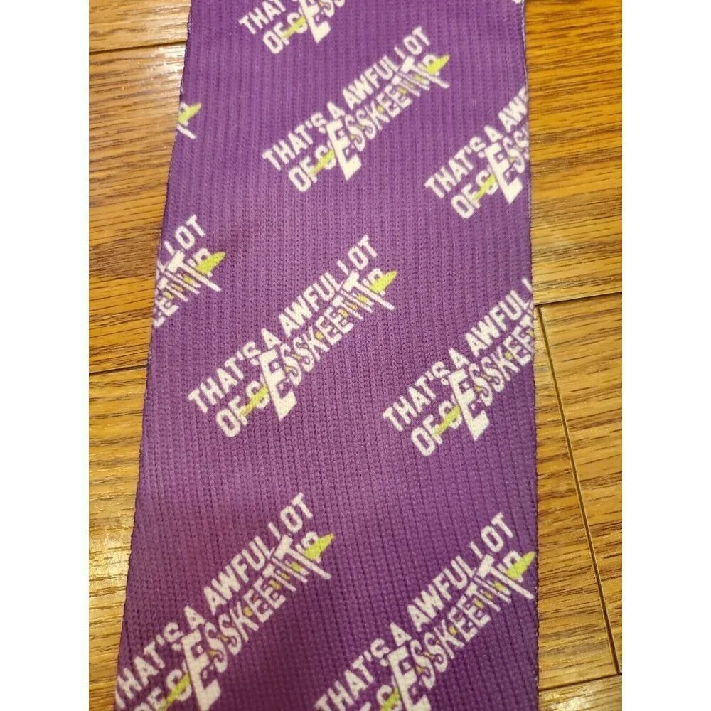 Thats A Awful Lot Of Cough Syrup Socks Men's Purple‎ By Desto Dubb Eskeetit OSFA